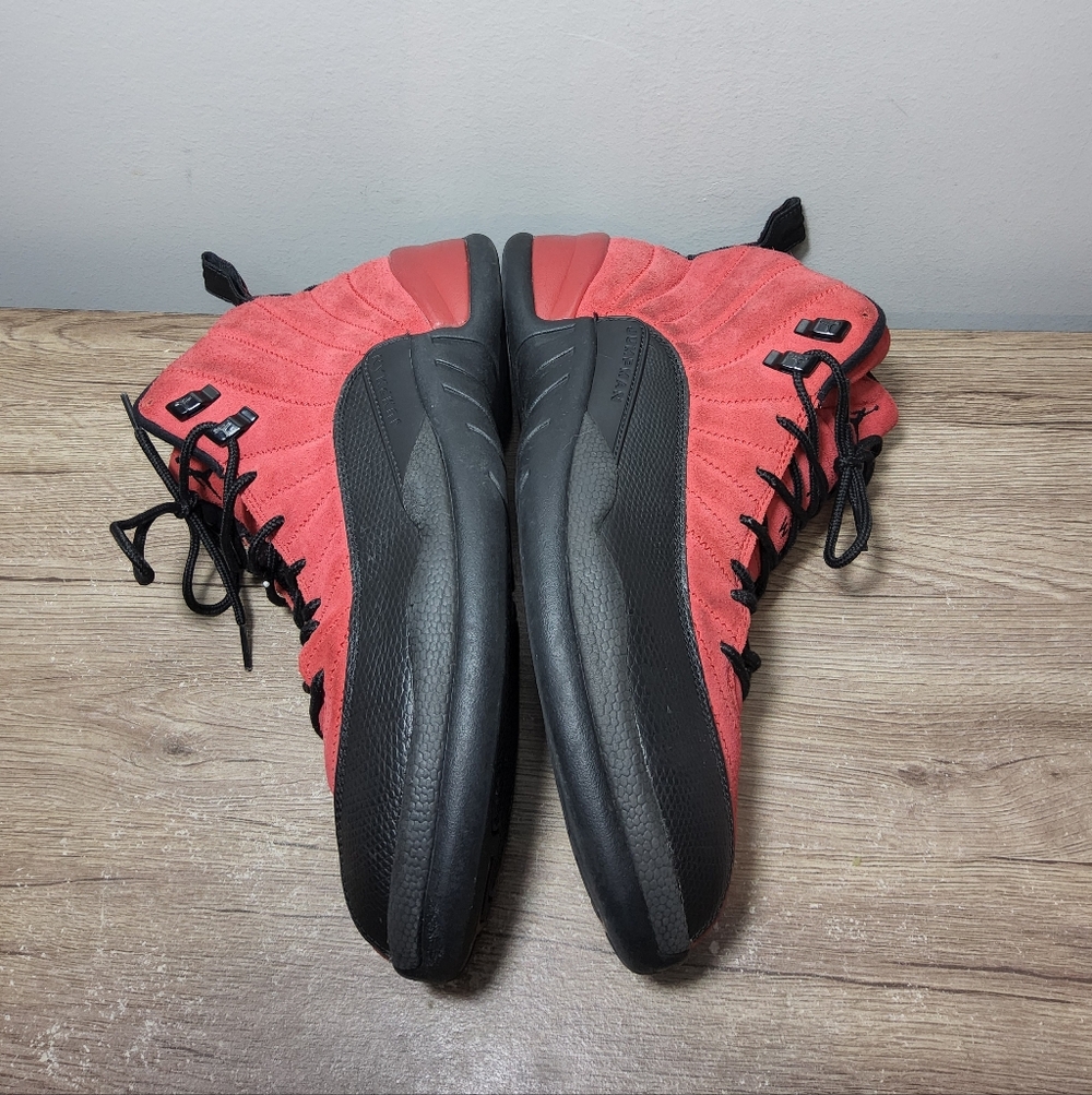Jordan 12 Retro Reverse Flu Game Size 13 - Picture 5 of 8